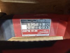 milwaukee m18 sled 