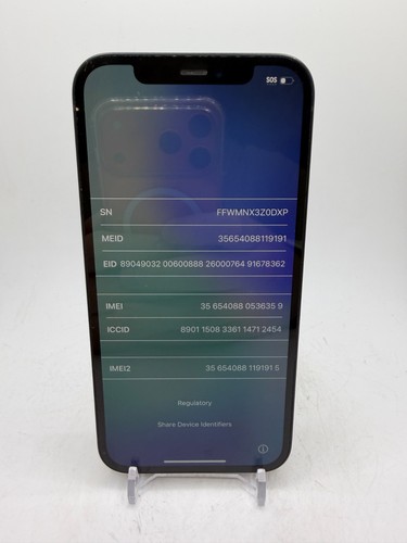 Apple iphone nero - 12,