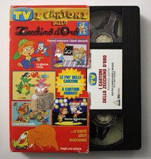 MovieFair I CARTONI DELLO ZECCHINO D'ORO 2 (1997),VHS,SECONDA PARTE