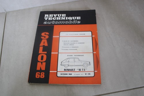 Manuel renault revue - renault, ts