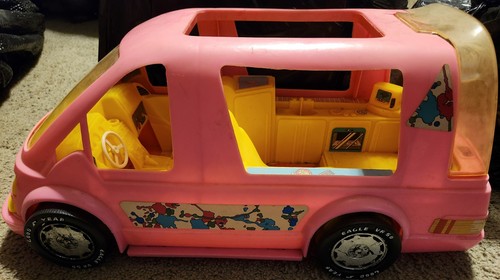 Barbie camper van vintage - barbie,