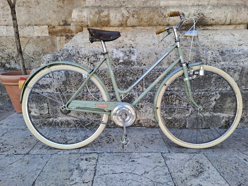 Ganna bicicletta vintage - , donna