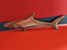 Placca Stemma Originale Renault 19 Lo Squalo In Ferro Raro Gadget D'epoca 