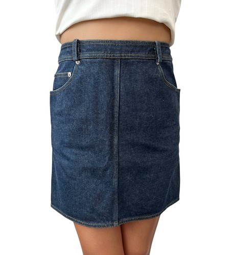 Gonna denim chanel vintage 96p - chanel,