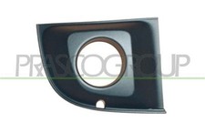 BLACK FRONT BUMPER RIGHT