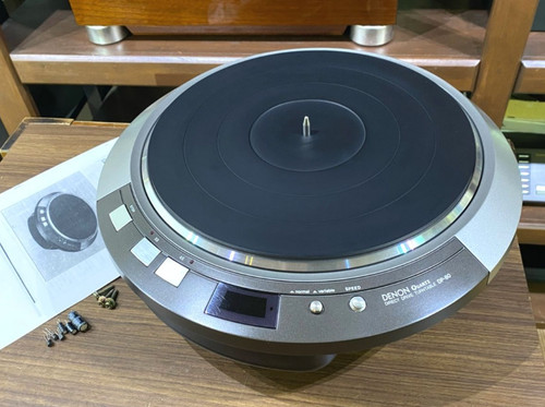 Giradischi denon con - dp-80,