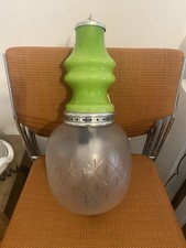 Lampada a sospensione in vetro