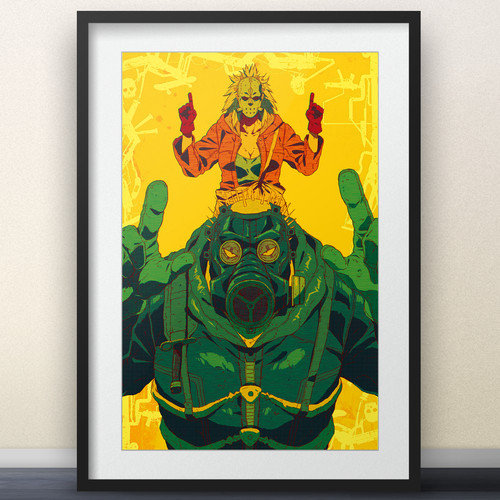 Dorohedoro caimano nikaido - caimano, e