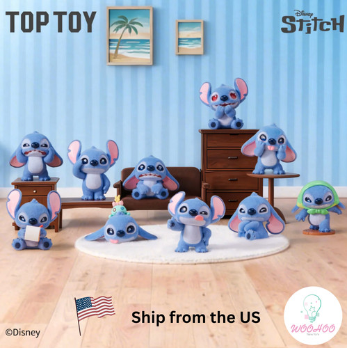 Toptoy disney stitch - 💡,