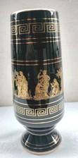 Vaso Greco 24K In Ceramica