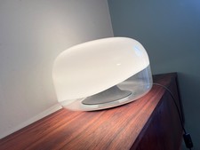 Lampada da tavolo Desklamp anni 60 stile Koegl ottone