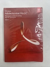 Adobe Acrobat Pro DC 2015