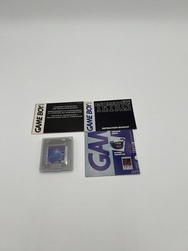 Tetris game boy nintendo - tetris,