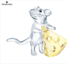 Swarovski Mouse with Cheese