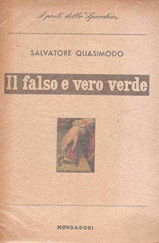 Falso vero verde - falso,