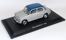 FIAT 1100/103 TV 1953 - HACHETTE - FIAT STORY COLLECTION - 1:43