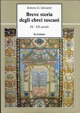 Salvadori, Breve Storia Ebrei