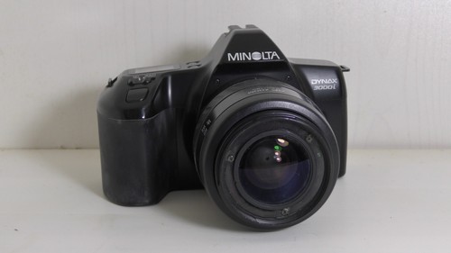 Fotocamera reflex minolta - fotocamera,