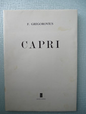 GREGOROVIUS-CAPRI-ANASTATICA