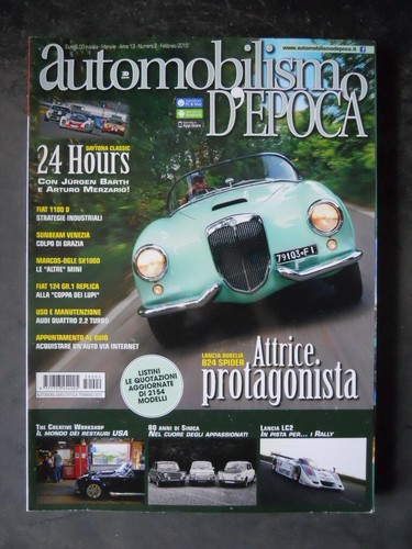Automobilismo epoca 104 - automobilismo, d’epoca