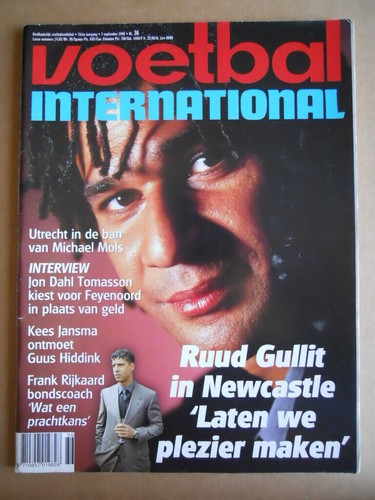 Voetbal international - voetbal,