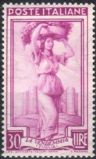 1950 italia repubblica £ 30