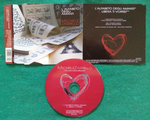 Michele zarrillo alfabeto - cd,
