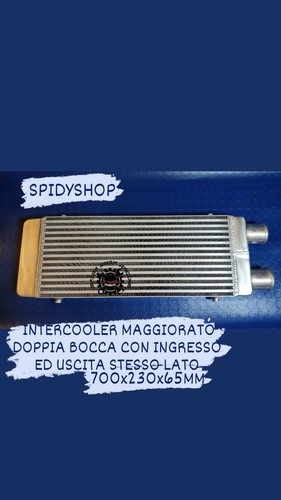 Intercooler maggiorato litri - intercooler,