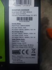 Inverter ibrido 3kw 24 volt