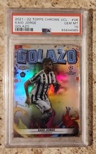 2021 TOPPS CHROME UEFA KAIO