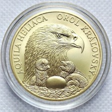 Slovacchia 5 euro 2025 Aquila