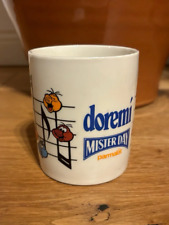 Tazza Parmalat Mister Day Doremi Vintage Anni 80 collezionismo