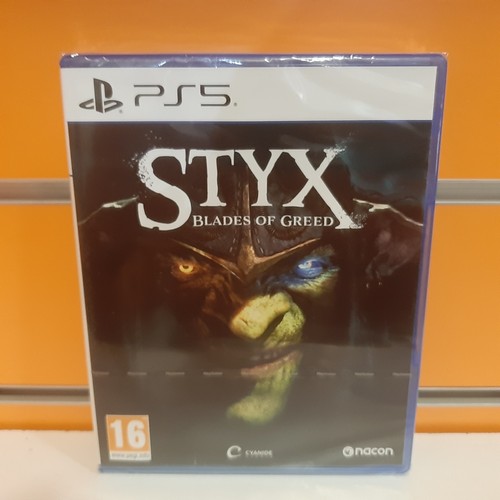 Styx blades greed ps5 - of,