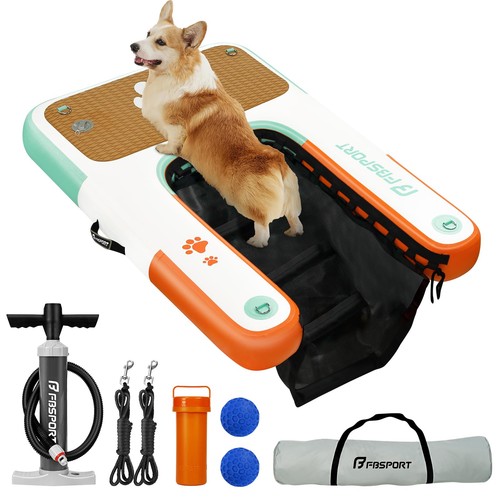 Rampa gonfiabile per cani - gonfiabile,