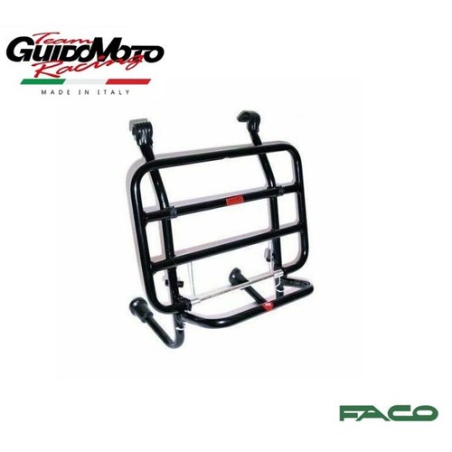 Portapacchi anteriore nero - anteriore,