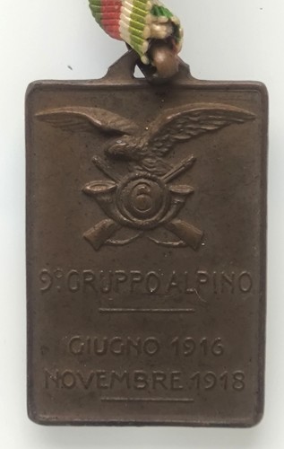Medaglia reggimento alpino - reggimento,