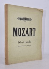 Mozart klavierstucke piano - mozart, :