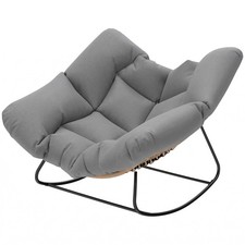 Outsunny Poltrona Papasan