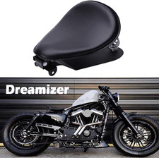 Nero Sedile Bobber Moto,Sella