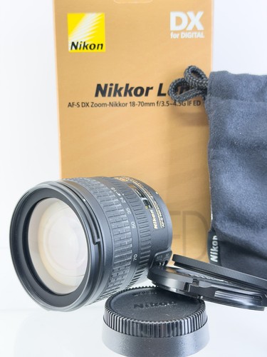 Nikon nikkor 18 - nikon, dx