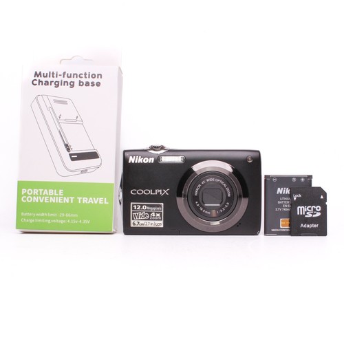 Nikon coolpix s3000 0 - nikon, 12,0