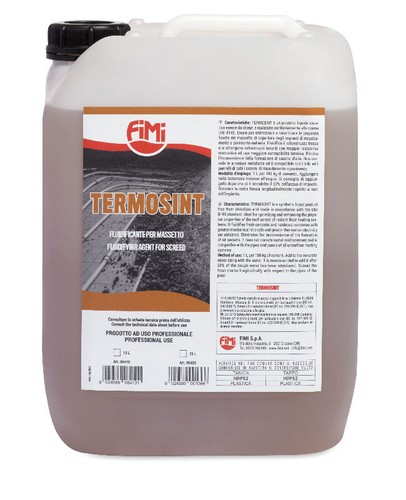 Additivo superfluidificante - additivo,