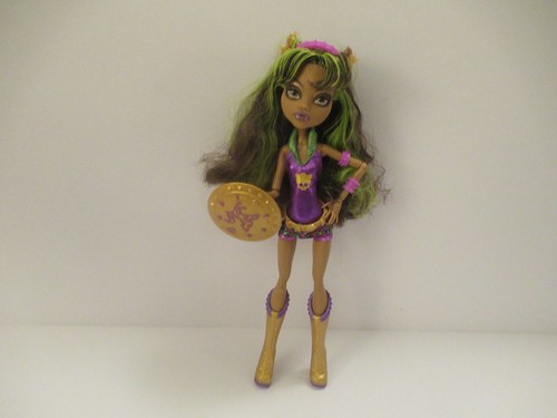 Monster high power ghouls - high,
