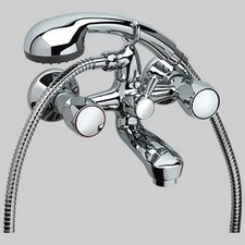 RUBINETTO VASCA DUPLEX CROMO