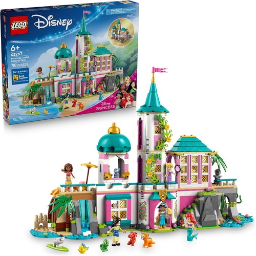 Lego set costruzioni castello - set,