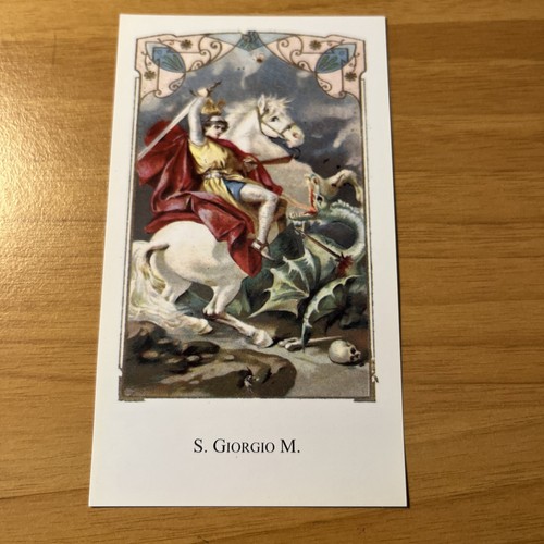 Figurina santino con - santino,