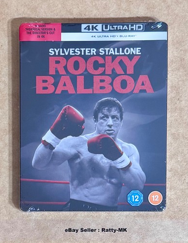 Rocky balboa exclusive 4k - -, uk