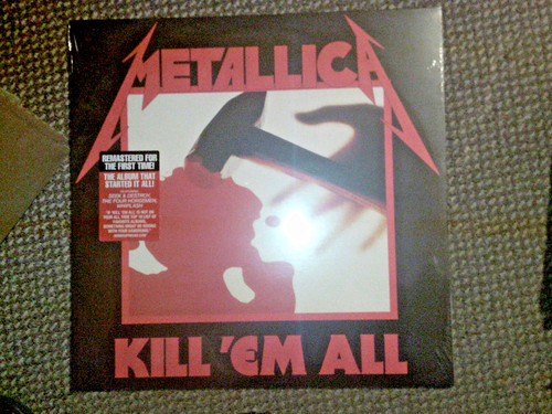 Metallica kill em all - metallica,