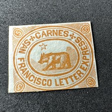 1864 Locale Carnes Francisco