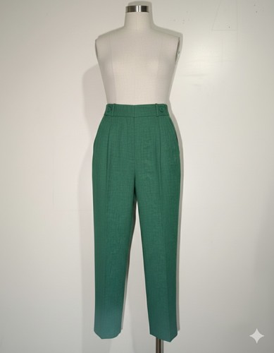 Pantaloni donna paquita verdi - donna,